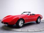 Chevrolet Corvette Stingray Convertible 1974 года